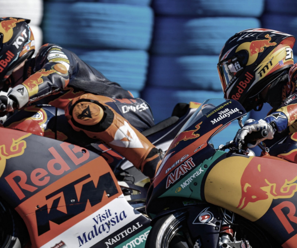 Moto3 aterriza en
Barcelona con dos españoles a la cabeza