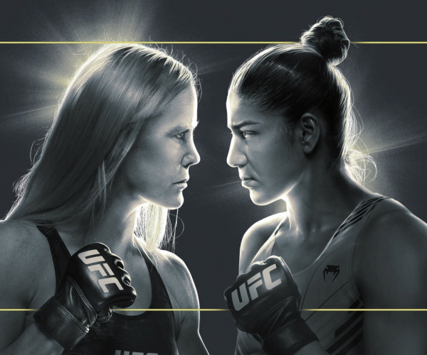 Resultados e Melhores momentos: Holly Holm x Ketlen Vieira no UFC 55