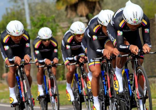Resultados primera etapa Vuelta a Colombia 2014