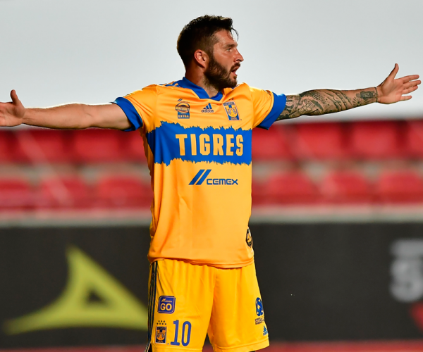Gignac comanda el debut triunfal de Tigres