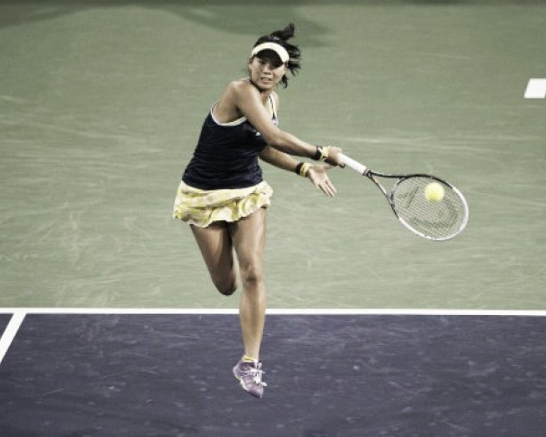WTA Washington: Risa Ozaki stuns Sloane Stephens
