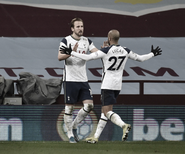 El Tottenham muestra señales de recuperación ante el Aston Villa