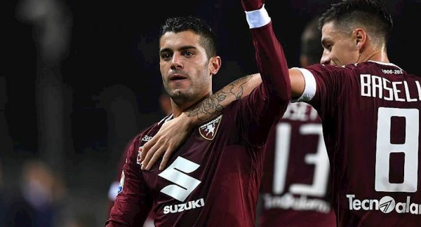 Serie A - Iago Falque sul fil di sirena, il Torino espugna il 'Vigorito' (1-0)