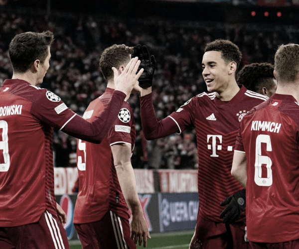 Todo dia um 7 a 1 diferente: Bayern atropela Salzburg e avança às quartas de final