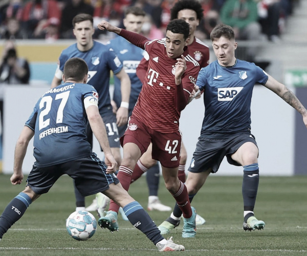 Hoffenheim x Bayern de Munique pela Bundesliga (0-2)
