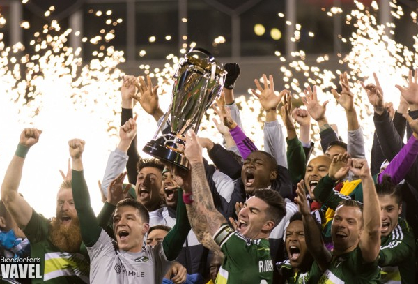 Goals From Diego Valeri, Rodney Wallace Help Portland Timbers Win 2015 Audi MLS Cup