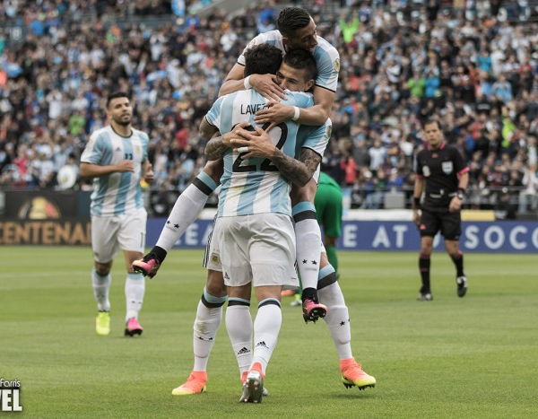 Copa America Centenario: Argentina runs Bolivia out of Seattle, Wins in dominate fashion