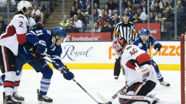 Maple Leafs At Senators Game Postponed