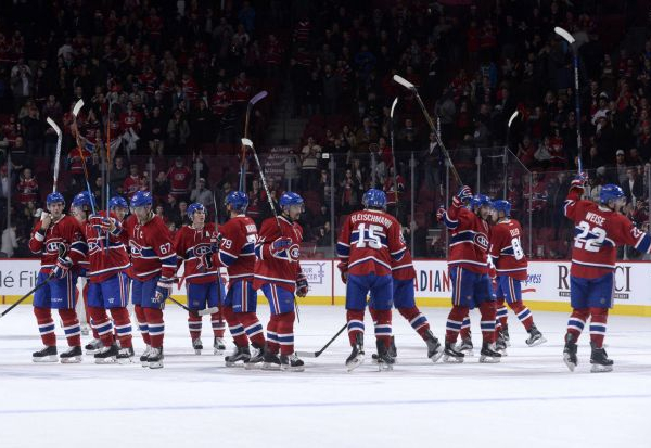Montreal Canadiens Lead NHL Top 16 Power Rankings