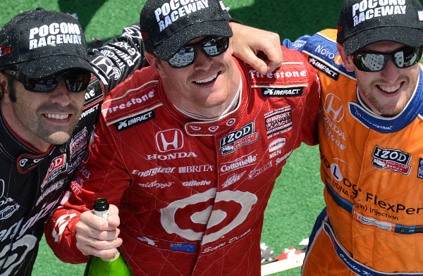 IndyCar - Pocono : Dixon et Ganassi triomphent