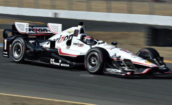 IndyCar: Will Power Earns Final Pole Of 2015 At Sonoma