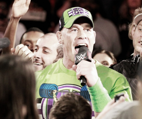 John Cena reta oficialmente a The Undertaker