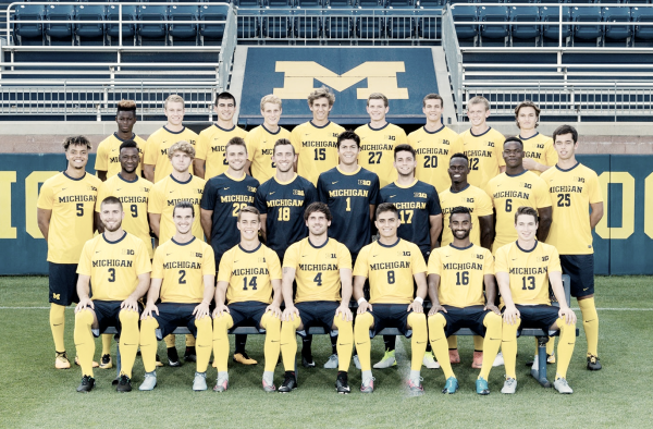 Michigan Wolverines Men's Soccer wins first Big Ten regular-season championship
