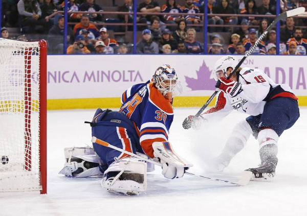 Washington Capitals Sink Edmonton Oilers In A Scoring Frenzy