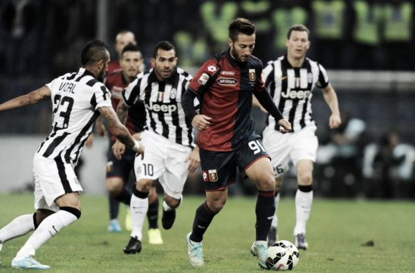 La Juve affronta il Genoa per continuare la marcia scudetto