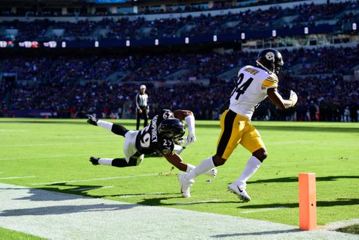 Pittsburgh Steelers get the win against the Baltimore Ravens