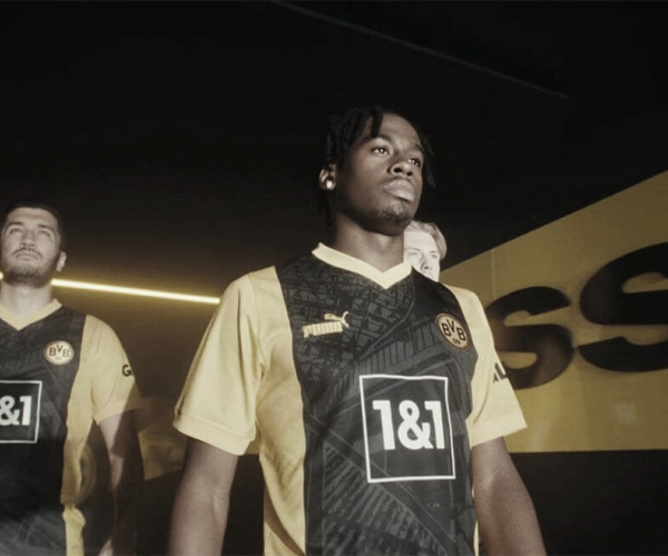 Borussia Dortmund lança uniforme em homenagem ao seu estádio 