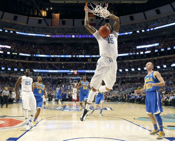 #1 Kentucky Annihilates The UCLA Bruins Moving To A 12-0 Record
