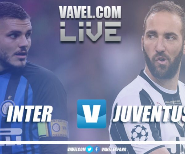 Inter - Juventus in diretta, LIVE Serie A 2017/18 - Costa, Icardi, Perisic, Cuadrado, Higuain! (2-3)