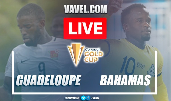 Goals and highlights: Guadeloupe 2-0 Bahamas in CONCACAF Gold Cup 2021 Qualifying