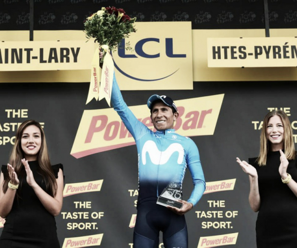 Tour de Francia 2018, etapa 17: Nairo Quintana, el vuelo colombiano en los Pirineos