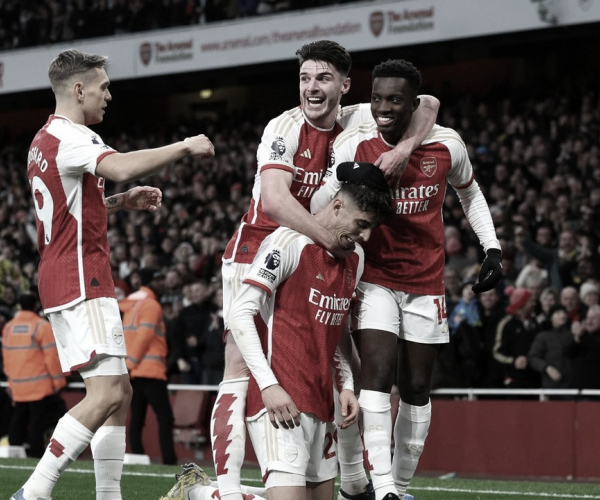 Arsenal busca voltar a vencer na Premier League após três jogos seguidos