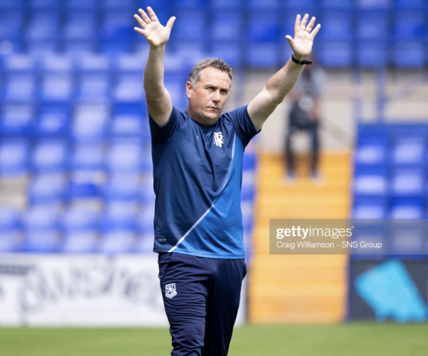 Micky Mellon ready for a "great game" against Leyton Orient