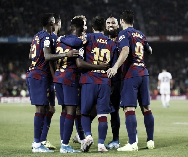 Gols e melhores momentos Levante 3x1 Barcelona pelo Campeonato Espanhol 2019-20