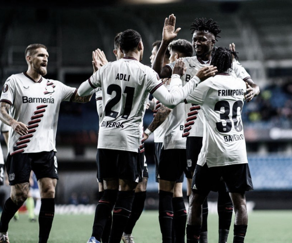Bayer Leverkusen tenta manter os 100% na fase de grupos da Europa League
