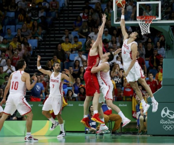 Rio 2016, Basket - Le 12 foto più belle del torneo maschile