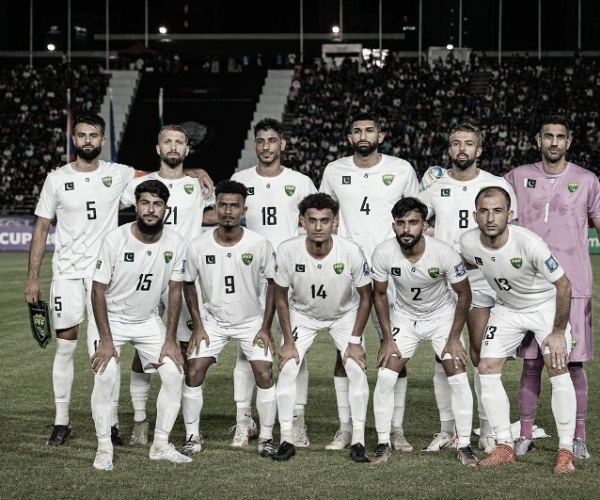 Goal and highlights: Pakistan vs Cambodia in Asian World Cup Qualifiers (1-0)