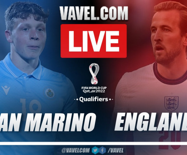 Highlights and goals: San Marino 0-10 England in European Qualifiers