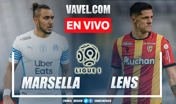 Goles y resumen del Marsella 2-3 Lens en Ligue 1