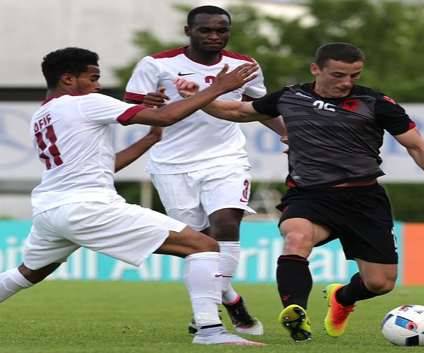Resumen y mejores momentos del Qatar 1-0 Albania en Partido Amistoso