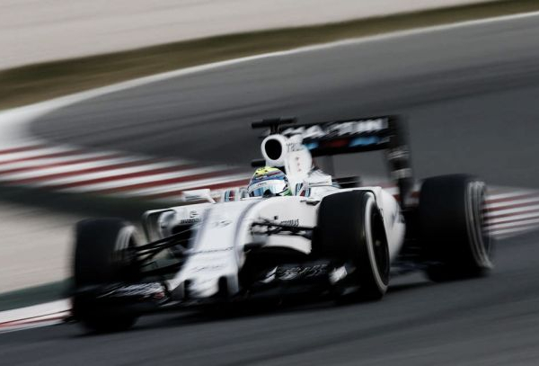Testes em Barcelona - Dia 1: Williams mostra o seu potencial