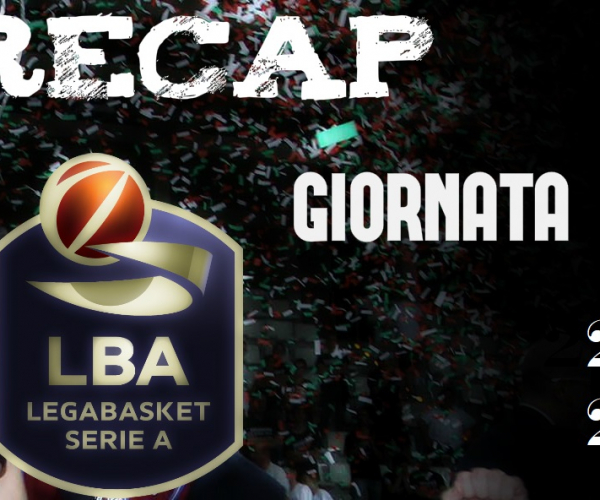 Legabasket: risultati e tabellini della prima giornata