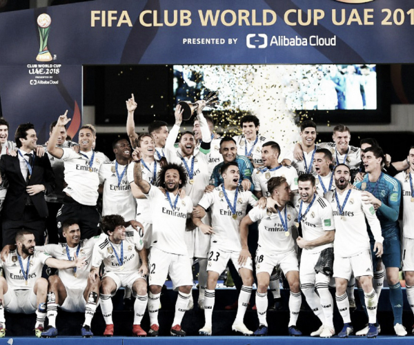 Real Madrid goleia Al Ain e conquista inédito tricampeonato do Mundial de Clubes