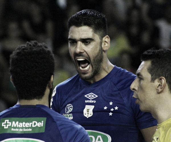Sada Cruzeiro bate Maringá e avança para à final da Copa Brasil de Vôlei