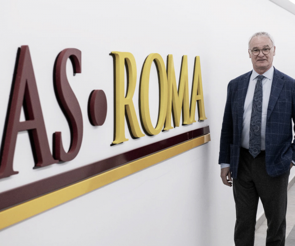 Roma oficializa retorno do técnico Claudio Ranieri até o fim da temporada