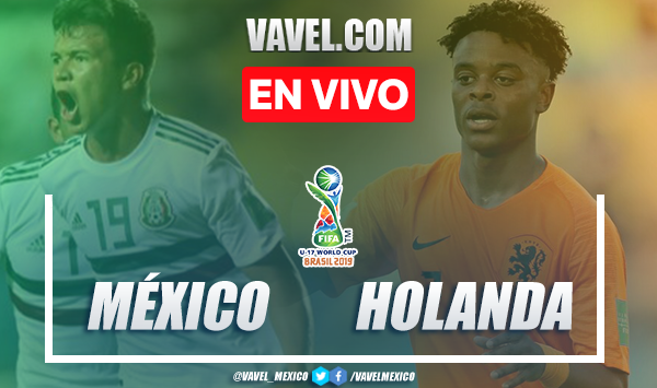 Penaltis, goles y resumen México Sub-17 4-3 Holanda Sub-17 en Mundial 2019