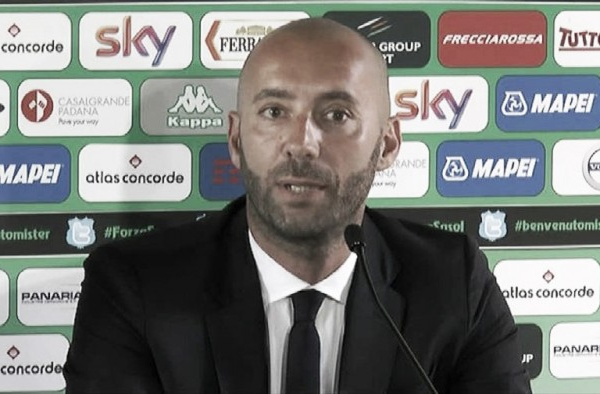 Sassuolo, Bucchi presenta la sfida al Torino in conferenza stampa