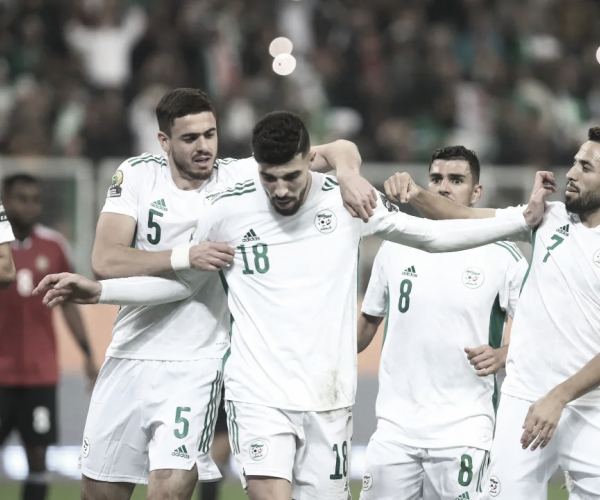 Gol e melhores momentos Argélia x Etiópia pela African Nations Championship (1-0)