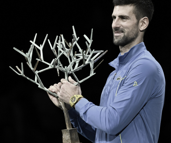  Novak Djokovic: “Es otra
victoria increíble”