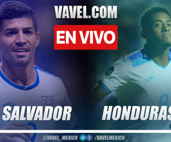 Goles y resumen de El Salvador 1-1 Honduras en Partido Amistoso 2024