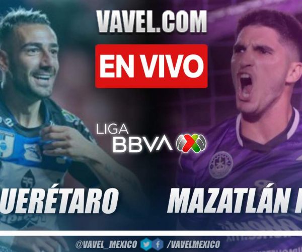 Goles y resumen del Querétaro 0-2 Mazatlán en Liga MX 2024