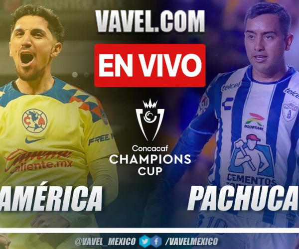 América vs Pachuca EN VIVO: ¿cómo ver transmisión TV online en CONCACAF Champions Cup?