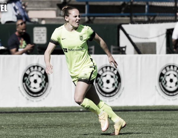 Manon Melis named NWSL Player of the Week for Week 16