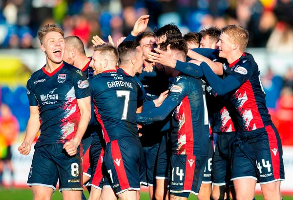 Gol y resumen del Ross County 0-1 Rangers en Scottish Premiership 2022