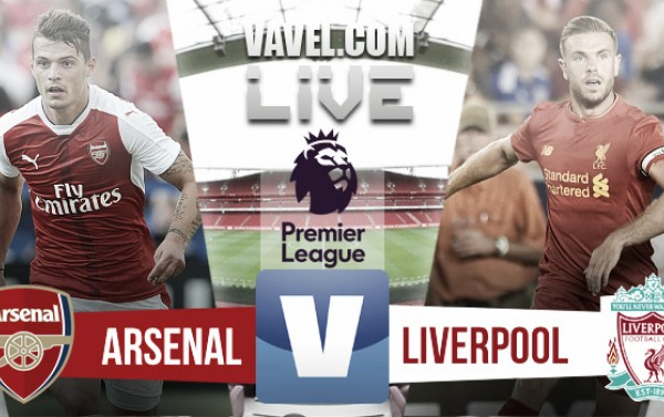 Live Arsenal - Liverpool, Premier League 2016/17: (3-4) Coutinho e Mane sbancano Emirates Stadium!
