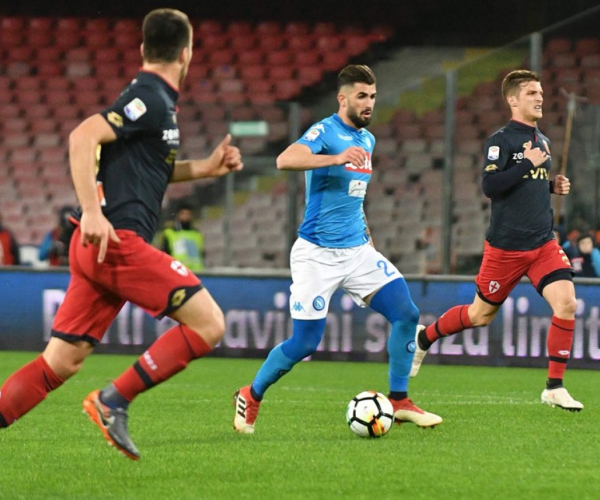 Genoa, Ballardini è soddisfatto: "Ho visto una buona prestazione contro un Napoli fortissimo"